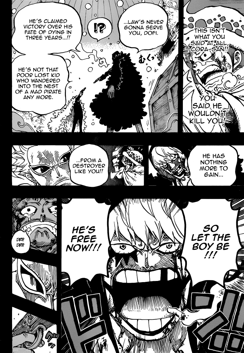 One Piece, Chapter 767 image 15